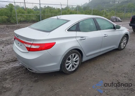 2014 Hyundai Azera Limited z USA, uszkodzony, nr VIN KMHFH4JG1EA424547